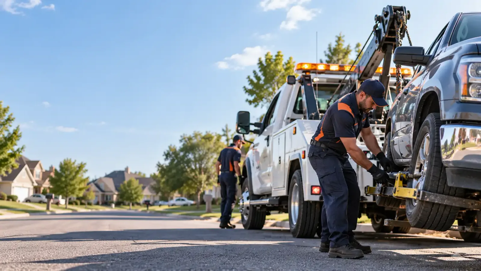 Wheel Lift Towing in Miamisburg, OH